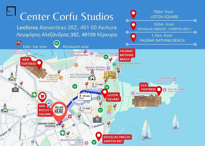 Apartament Center Corfu Corfu (city)